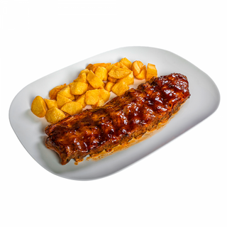 MEDIO COSTILLAR BBQ