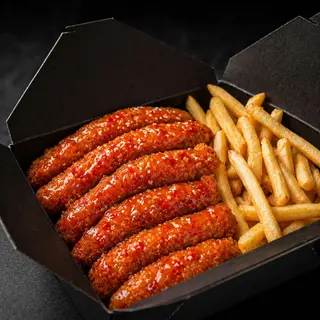 Sweet Chili Chicken & Frie (Tiras)