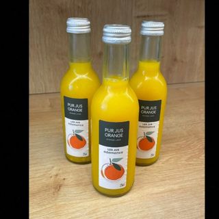 Zumo De Naranja Artesanal Les Jus Adamance 250 Ml.