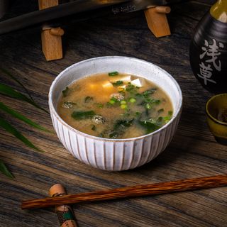 Zupa Miso z tofu