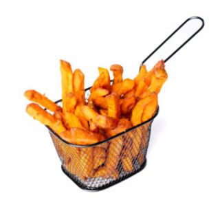 Patatine stick dolci