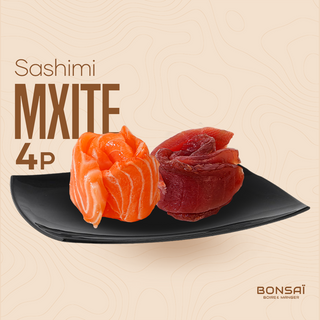 Sashimi Mixte - 8 Pièces