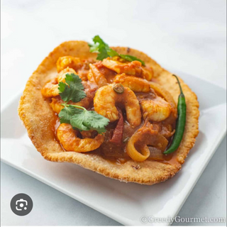 Prawn Puri
