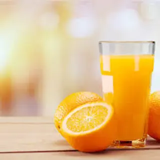 Jus D'orange Pressé