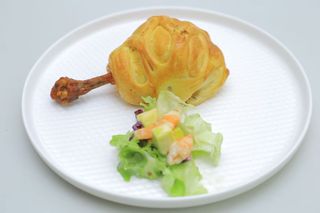 Burger Au Poulet Wellington