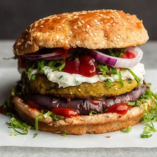 Hamburger vegetariano