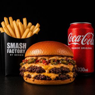 Menú Double Smash