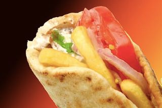 Дюнер пилешки Голям 