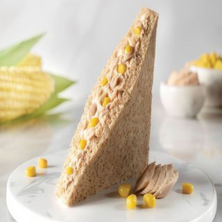 Sándwich de atún y millo