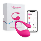 Lovense - Lush 3 Wearable Bullet Vibrator Magenta (728360599728)