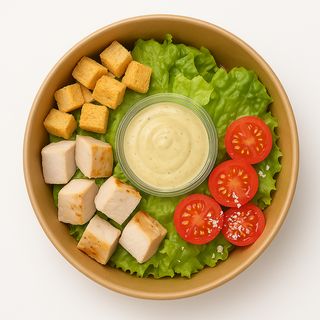 Sałatka z kurczakiem 260g