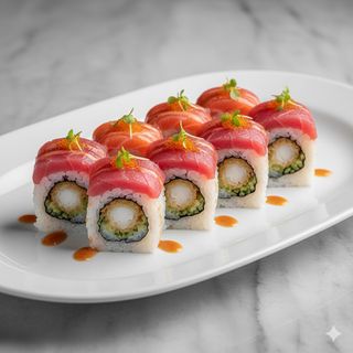 Uramaki imperial (8 uds.)