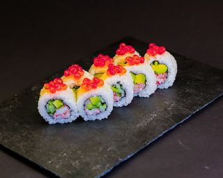 Roll California de cangrejo real (8 pzs.)