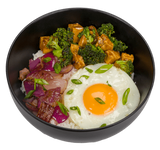 DONBURI 3.0 with Tofu & Broccoli 