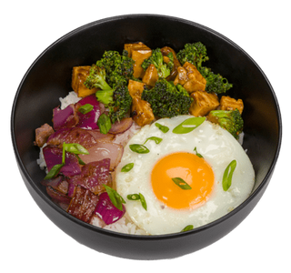 DONBURI 3.0 with Tofu & Broccoli 