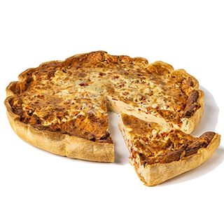 Quiche de Tomate, Mozzarella y Albahaca (Porción)