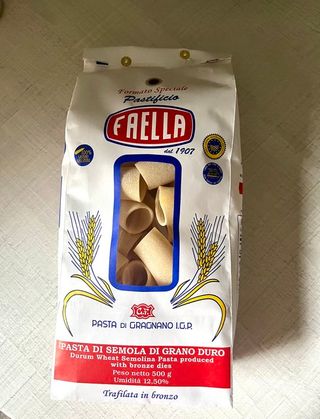 Paccheri Gragnano Faella 500Gr