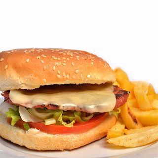 Hamburguesa De Pollo