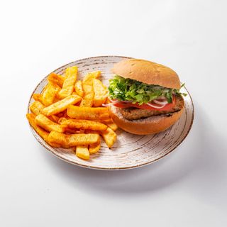 Hamburguesa Simple El Balinés