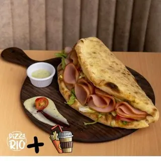 PIZZA SANDWICH+menu
