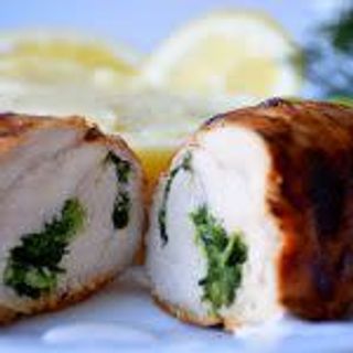 Пилешко роле с плънка (400г)