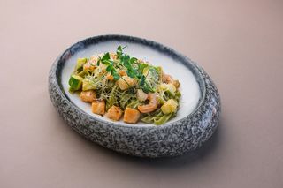 Фарфале с соусом песто (300г)