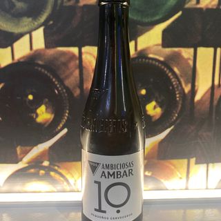 Cerveza   Ambar 10 (330 ml.)