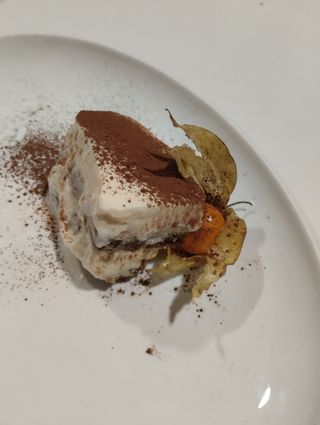Tiramisú Maramao