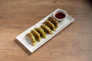 18. Gyoza Verdura A La Plancha (6 Pzs.)