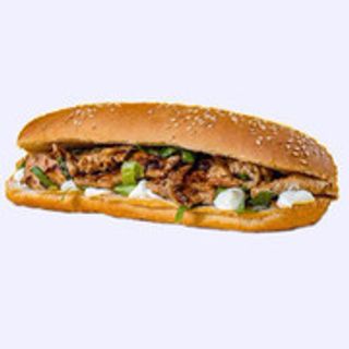 Hot Dog Poulet Grillé