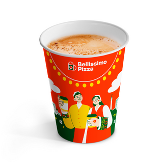 Кофе Капучино в стаканчике