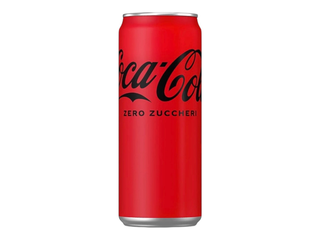 Coca cola zero lattina