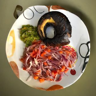 Attiéké Poisson Fume À La Villageoise