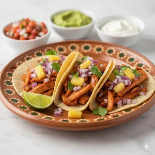 Taco De Al Pastor (3 Uds.)