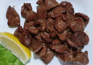 Пилешки сърца в масло (300г)