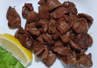 Пилешки сърца в масло (300г)