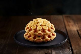 Banana Waffle