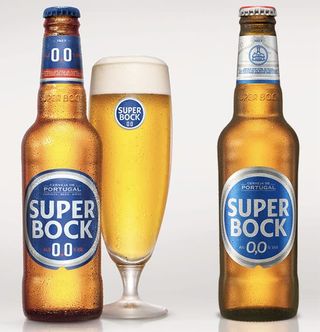 Cerveja Super Bock sem Álcool 33cl