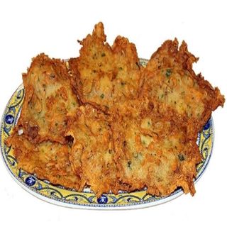 Tortilla De Camarones De Sanlúcar