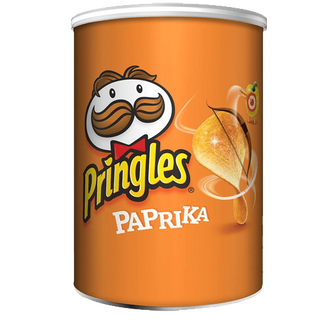 Pringles Naranja Tamaño Pequeño