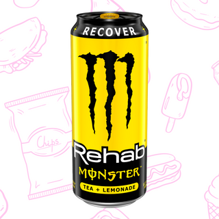 Monster Rehab Lemon