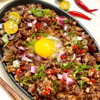 Sizzling Sisig