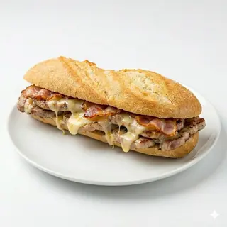 Bocadillo De Lomo Y Queso