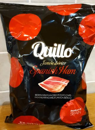 CHIPS PREMIUM - Quillo Qué Arte - Jamón Serrano