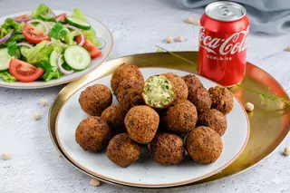 Menú De Falafel