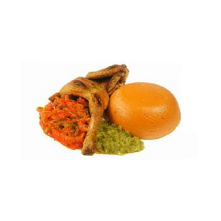 La Pâte Rouge + Garniture