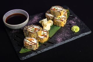 Sake Tempura