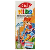 Сік Річ Кідс Яблуко, Виноград, Рябіна, Малина 0,2 л
