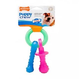Nylabone Cachorros Chupete Y Hueso Xs