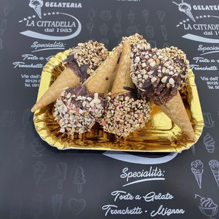 Cornetti con granella 1,5 kg